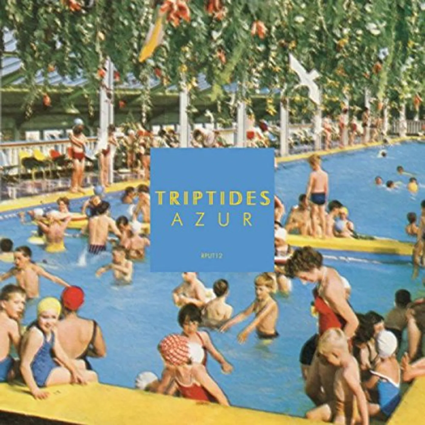 Triptides Azur Vinyl Record