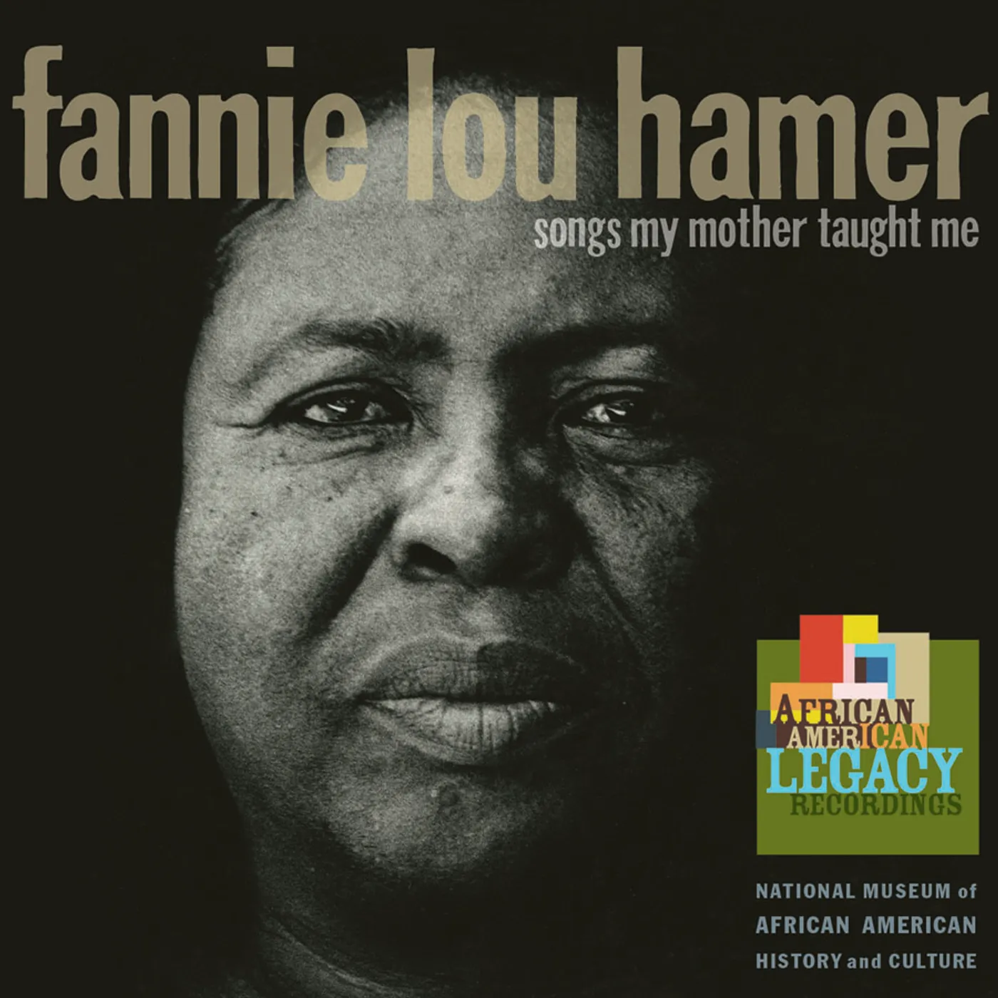 Fannie Lou Hamer SONGS MY MOTHER TAUGHT ME CD