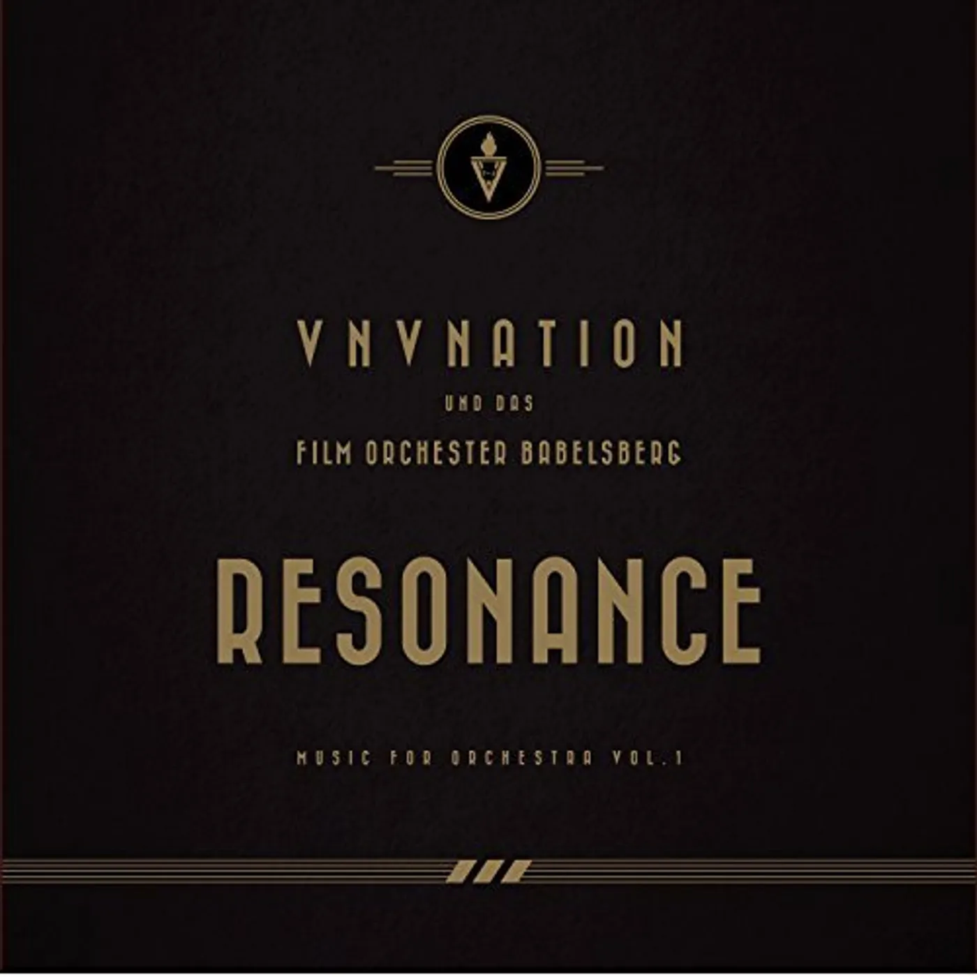 VNV Nation RESONANCE CD