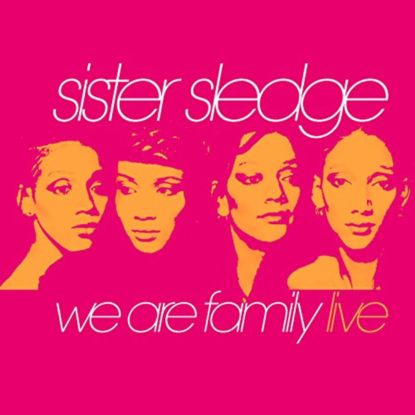 Sister Sledge LIVE CD