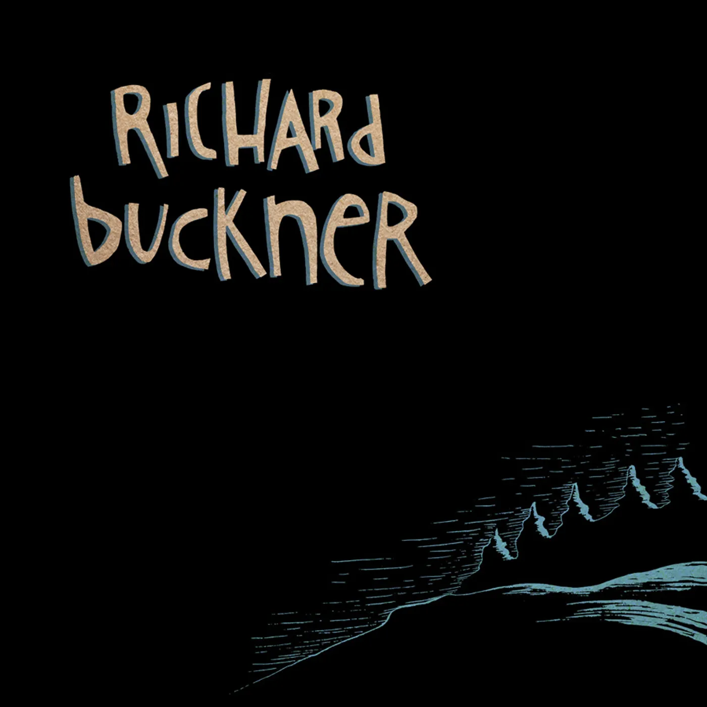 Richard Buckner The Hill Vinyl Record