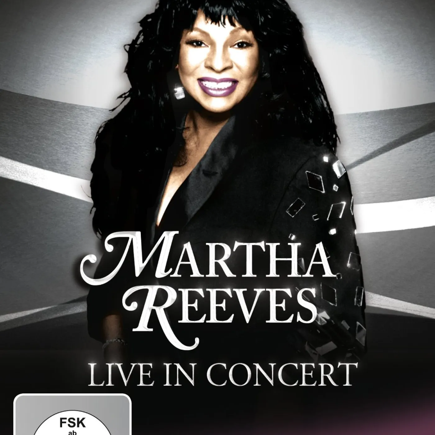 Martha Reeves DANCING IN THE STREET - LIVE IN CONCERT DVD