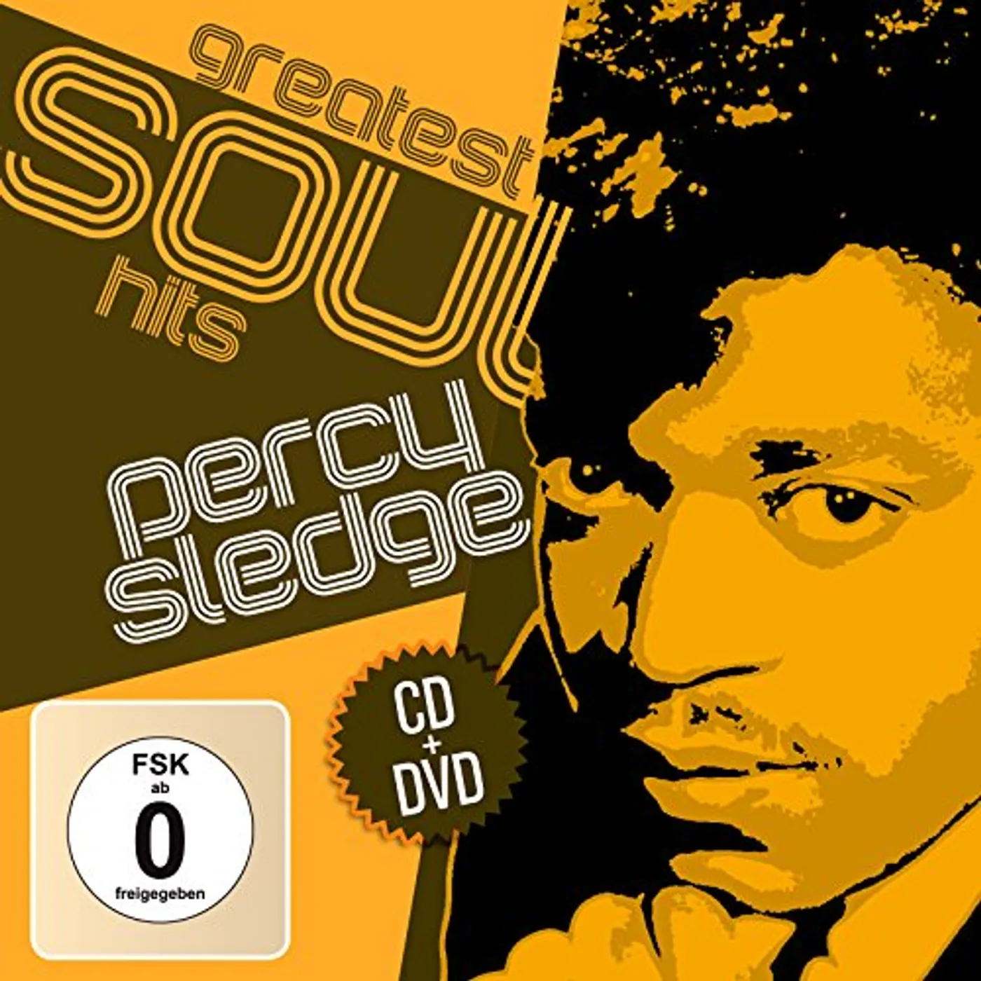 PERCY SLEDGE GREATEST SOUL HITS CD