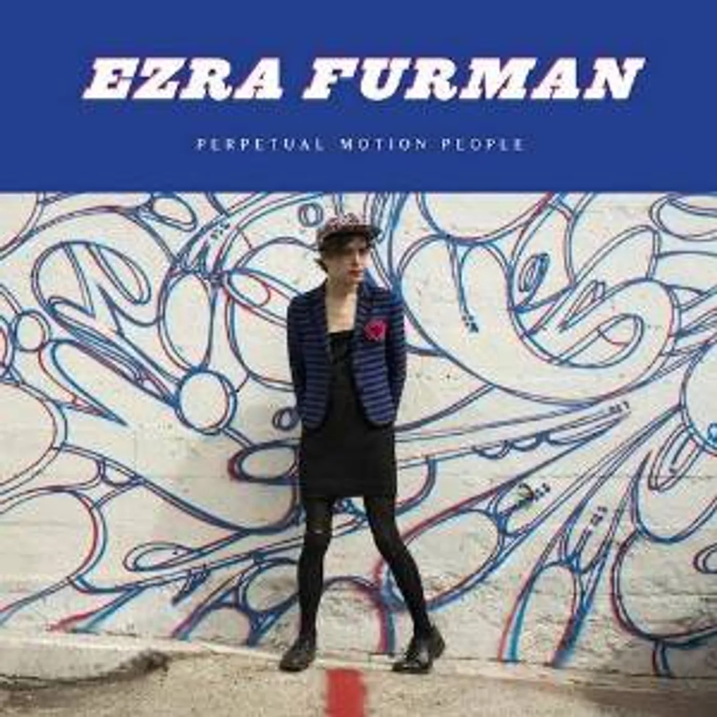 Ezra Furman PERPETUAL MOTION PEOPLE CD