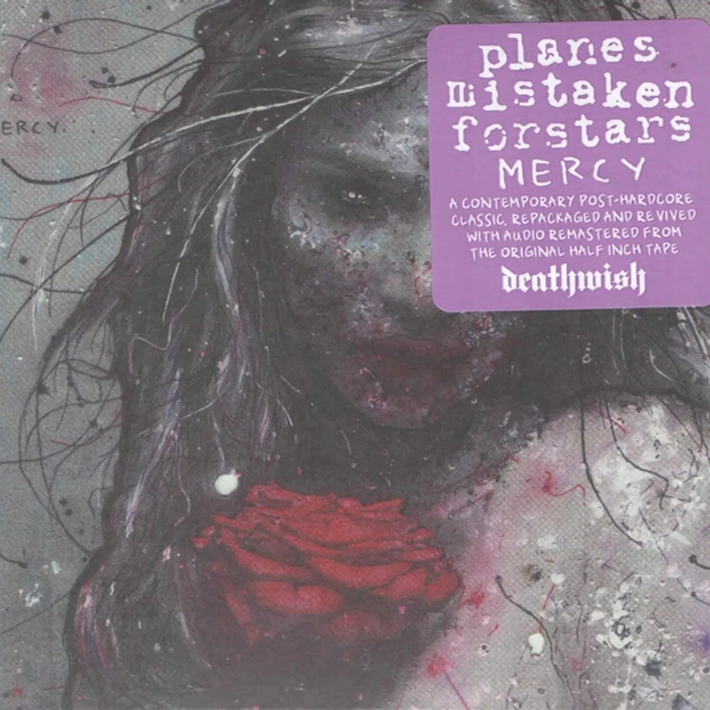 Planes Mistaken For Stars MERCY CD