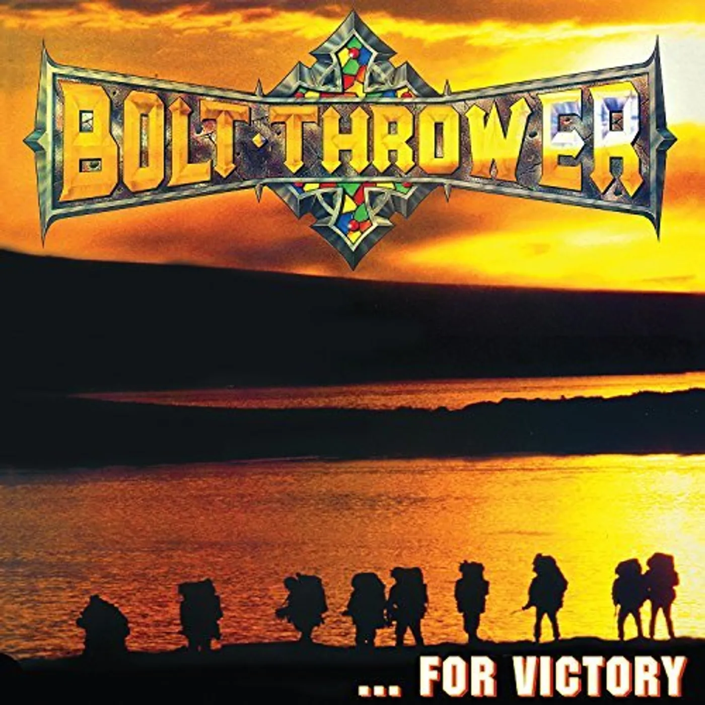 Bolt Thrower FOR VICTORY Vinyl Record