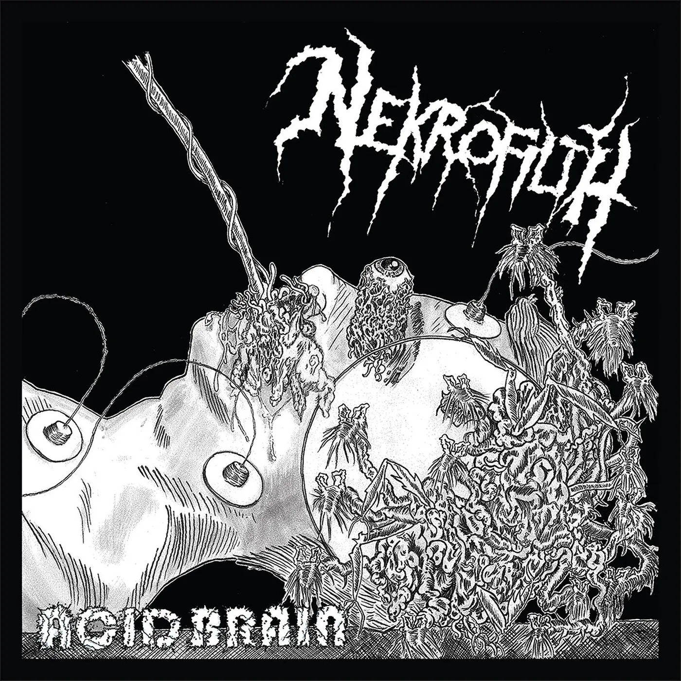 Nekrofilth Acid Brain Vinyl Record