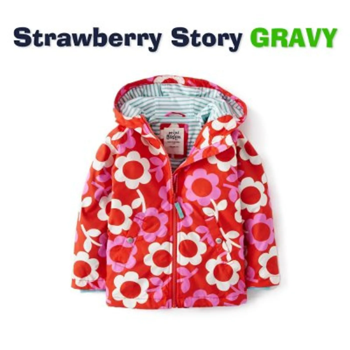 Strawberry Story GRAVY CD