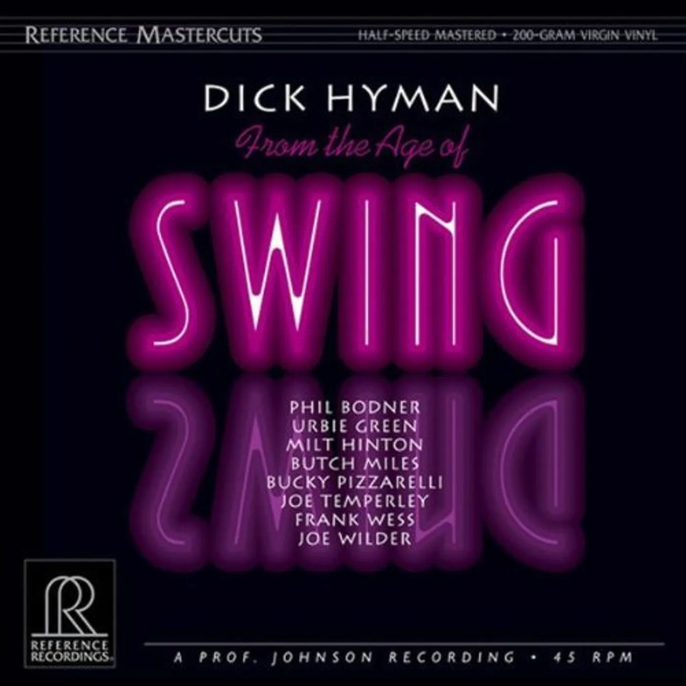Dick Hyman FROM THE AGE OF SWING Vinyl Record