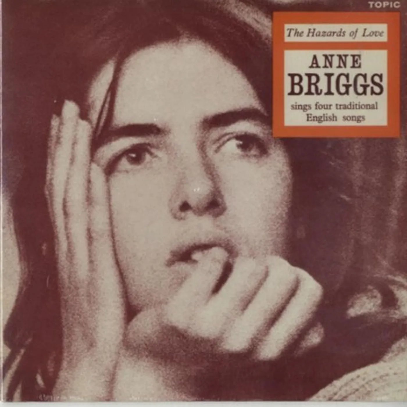 Anne Briggs HAZARDS OF LOVE Vinyl Record