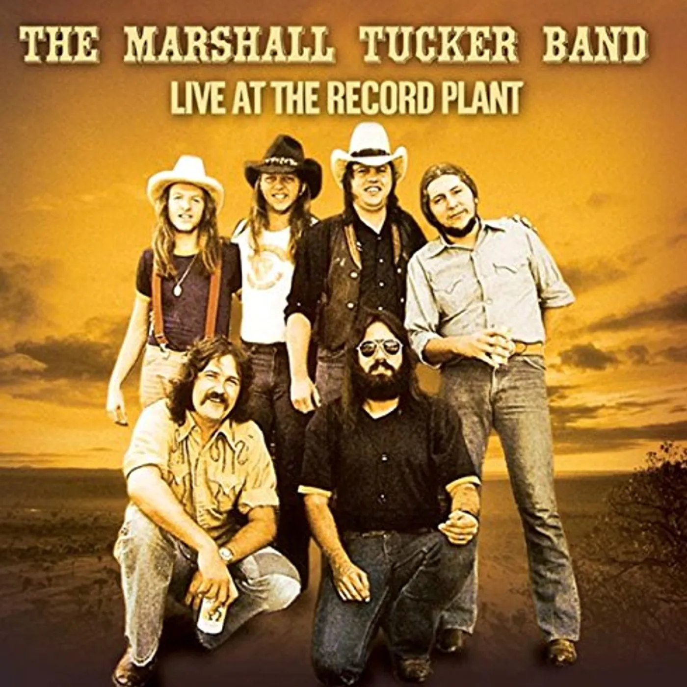 The Marshall Tucker Band LIVE AT THE RECORD PLANT CD