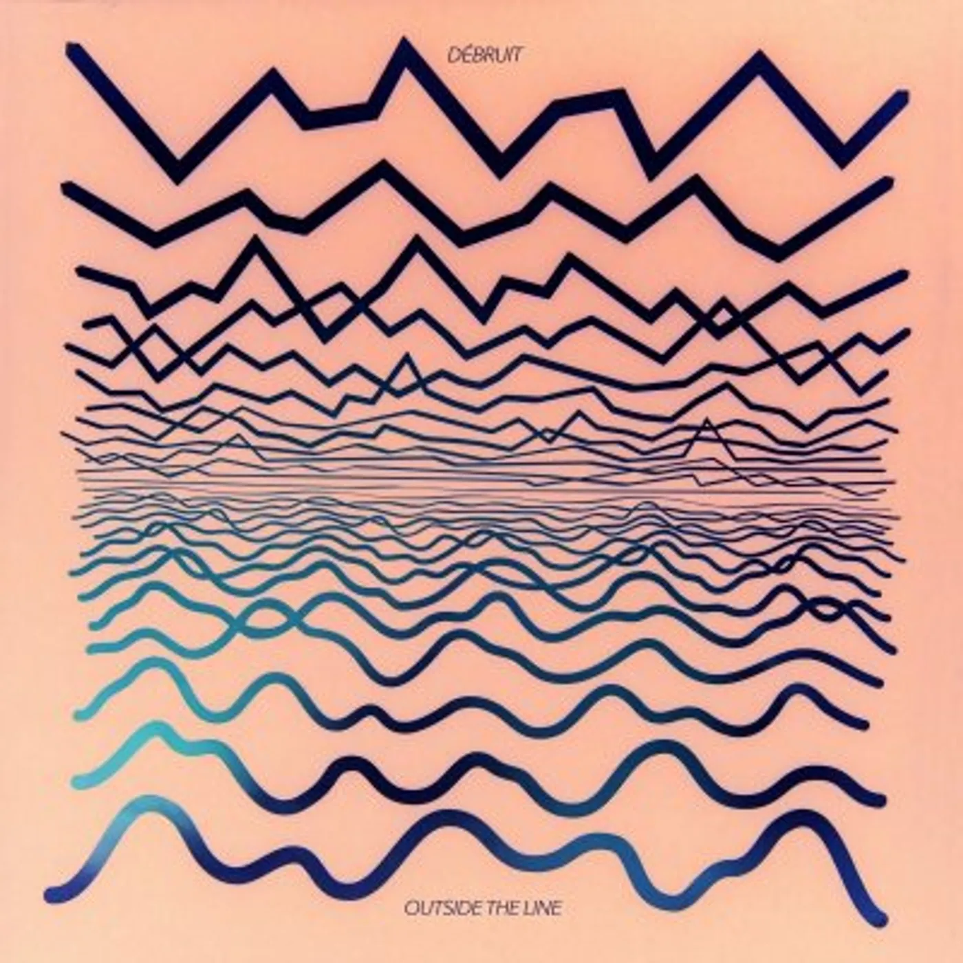 Debruit Outside the Line Vinyl Record