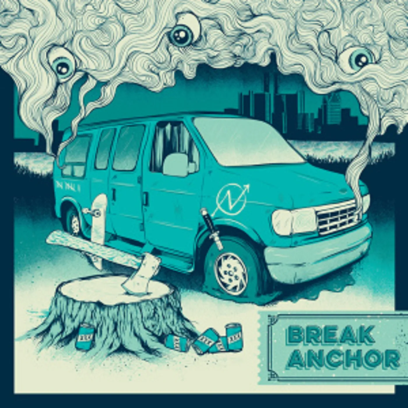Break Anchor IN A VAN DOWN BY THE RIVER CD