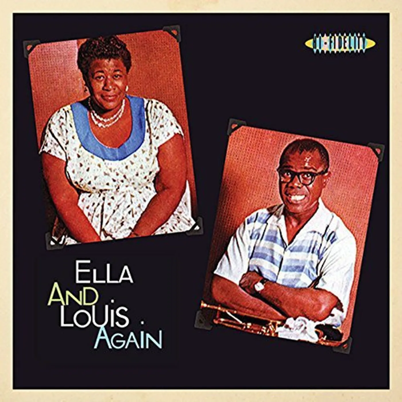 Ella Fitzgerald & Louis Armstrong AGAIN Vinyl Record