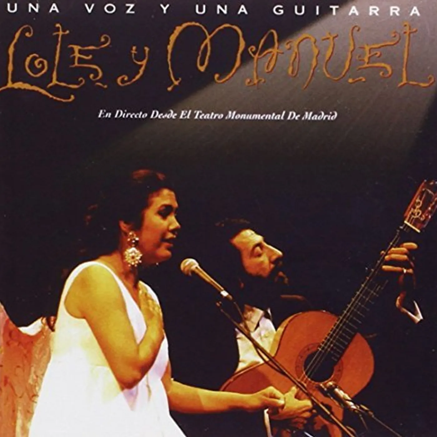 Lole Y Manuel UNA VOZ Y UNA GUITARRA CD