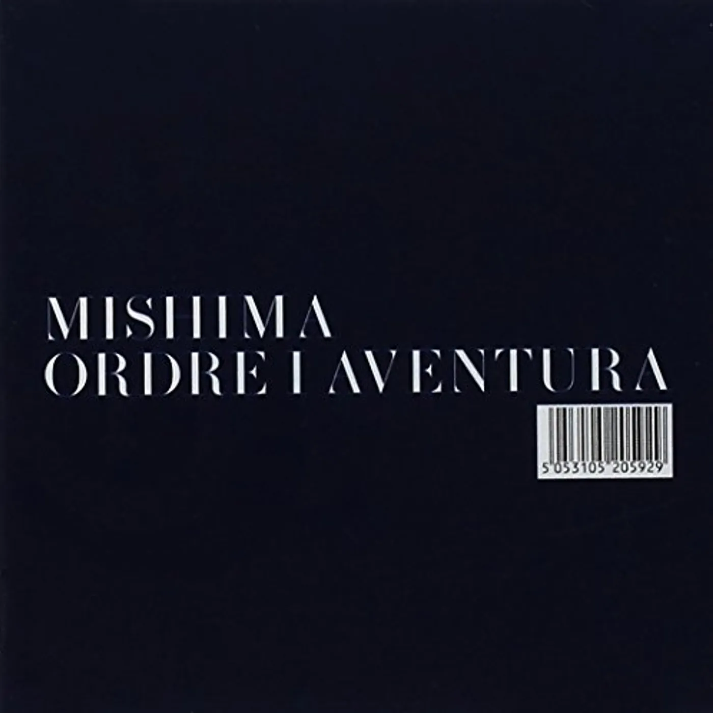 Mishima ORDER I AVENTURA CD