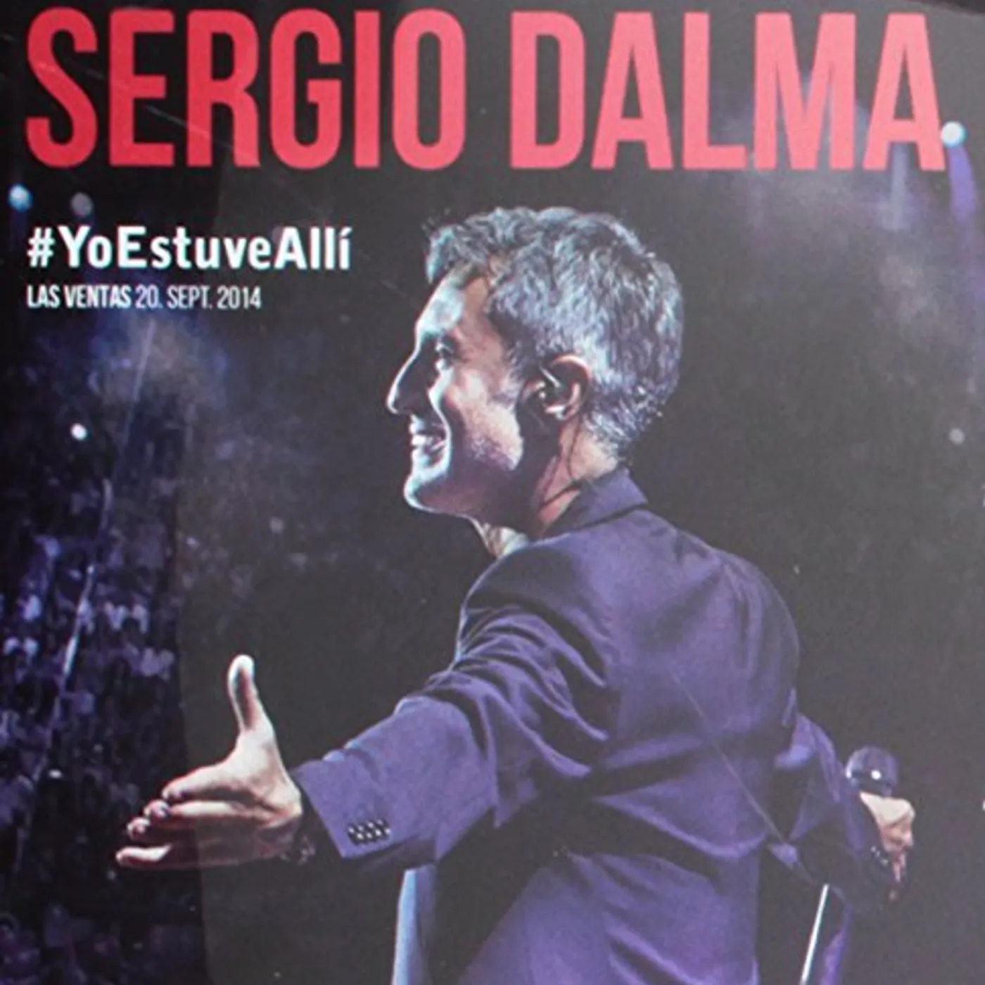 Sergio Dalma YO ESTUVE ALLI CD