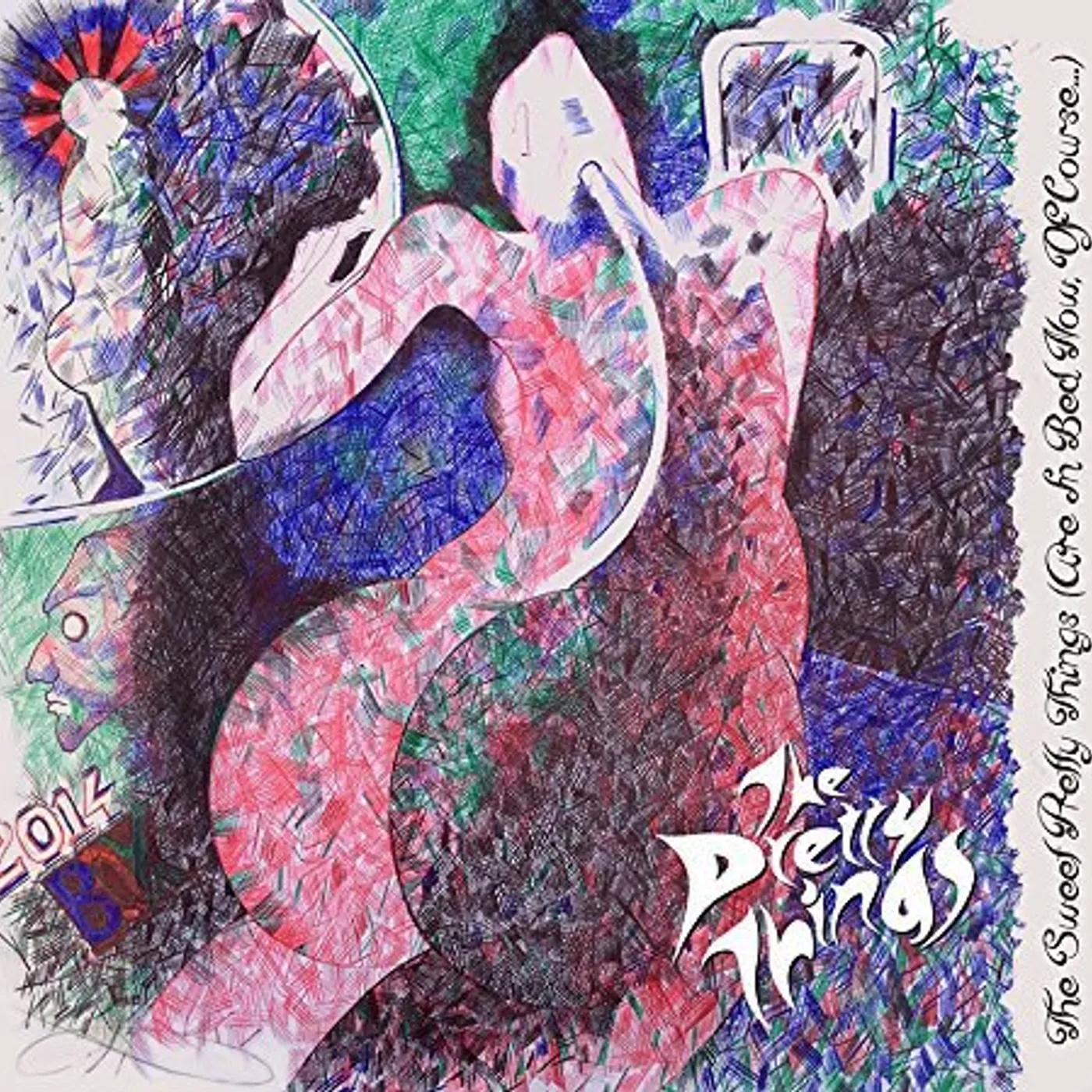 SWEET The Pretty Things (ARE IN BED NOW OF COURSE) CD