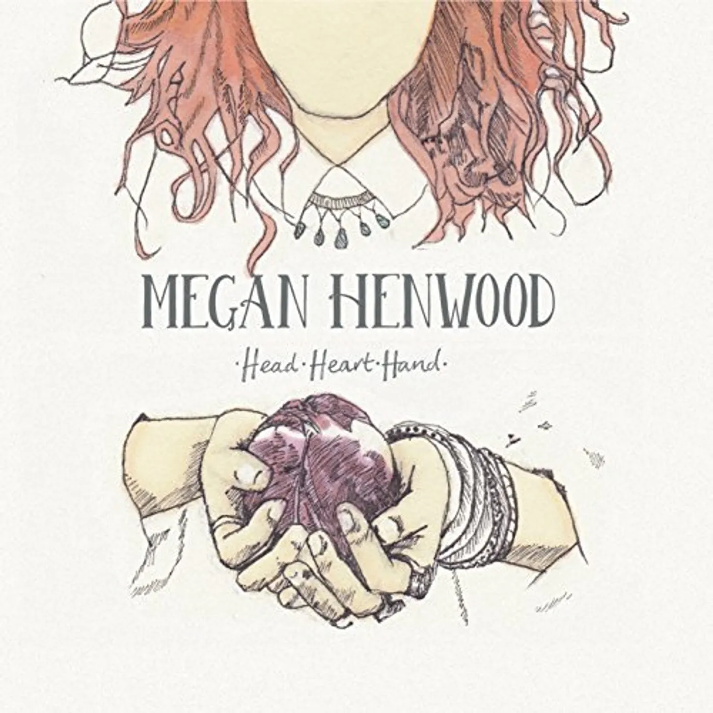 Megan Henwood HEAD HEART HAND CD
