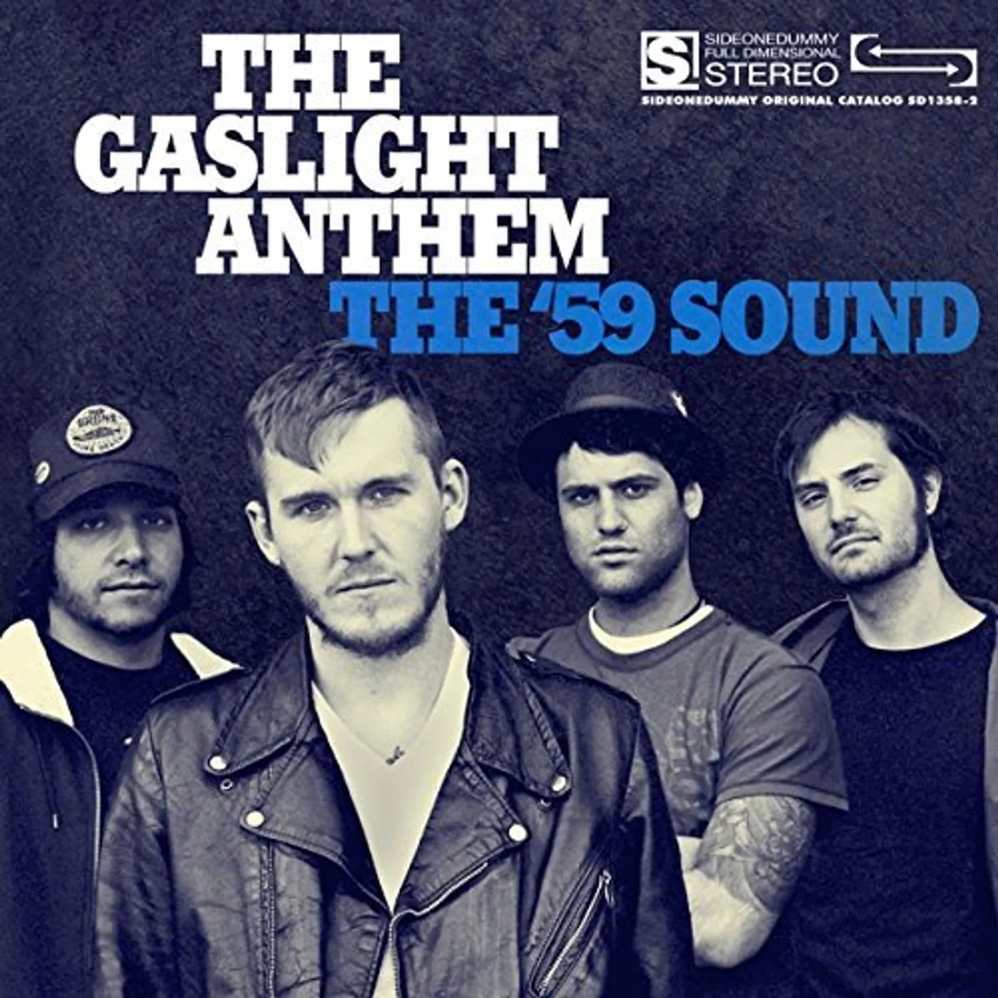 The Gaslight Anthem 59 SOUND Vinyl Record - UK Release