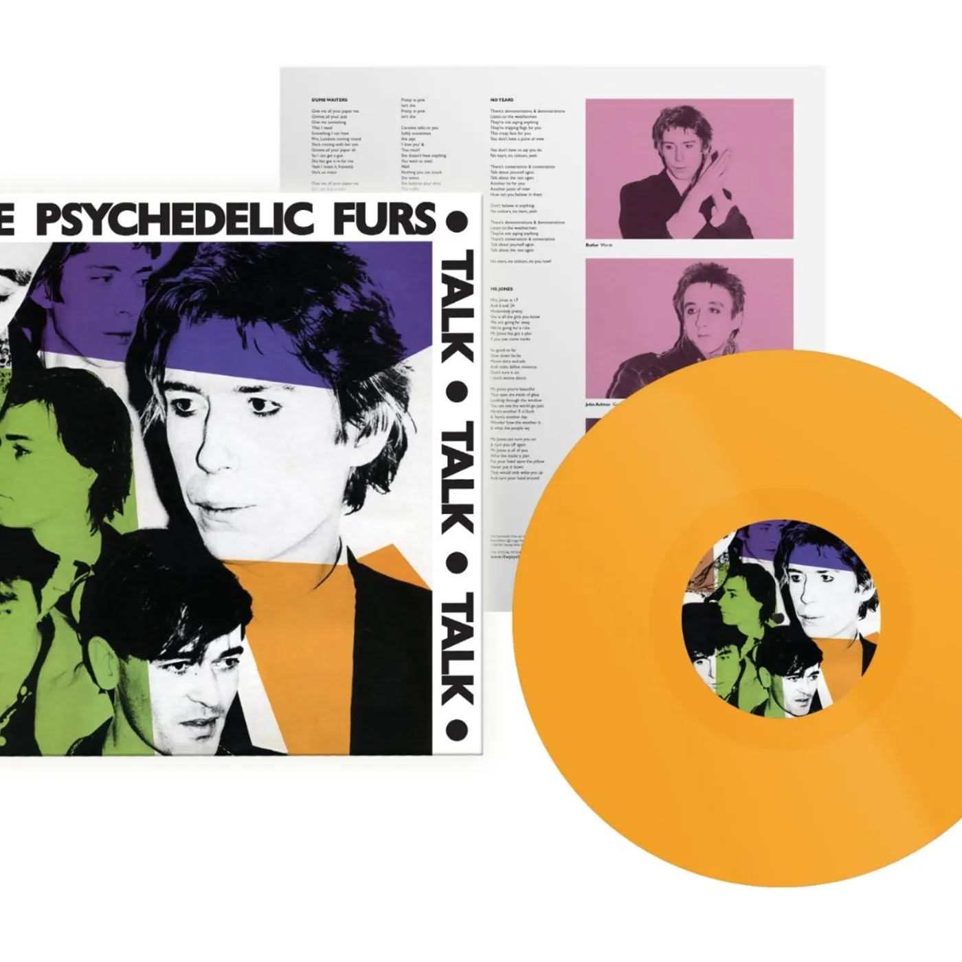 The Psychedelic Furs Talk Talk Talk Vinyl Record