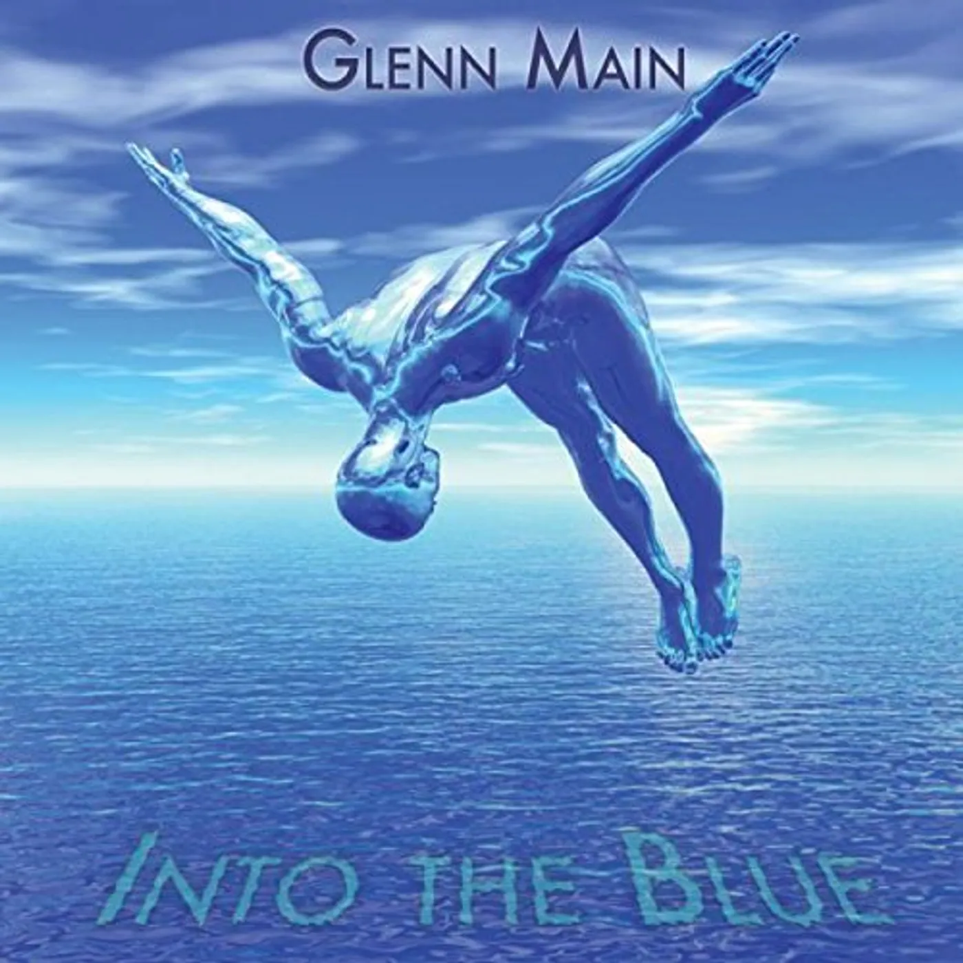 Glenn Main INTO THE BLUE CD