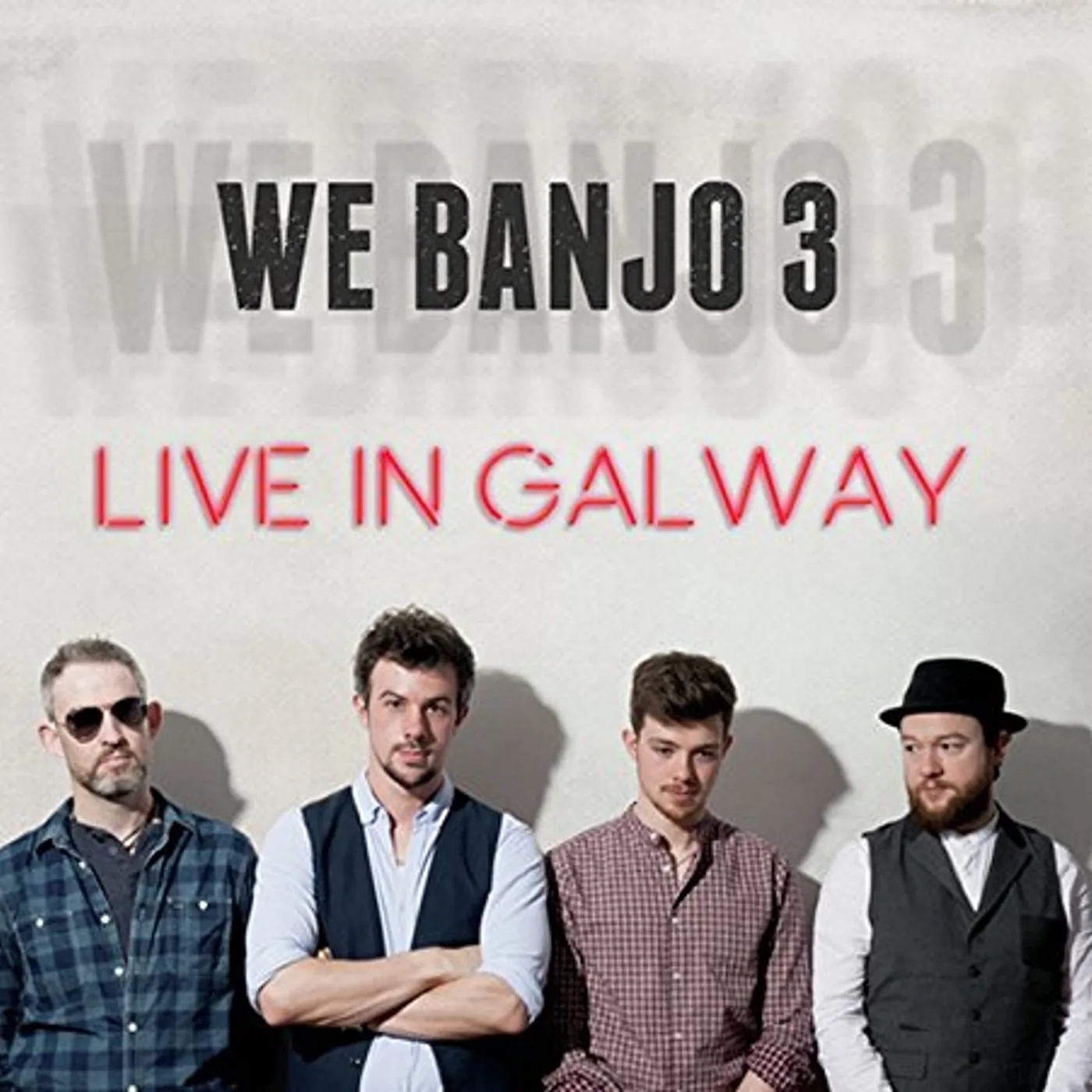 WE BANJO 3 LIVE IN GALWAY CD