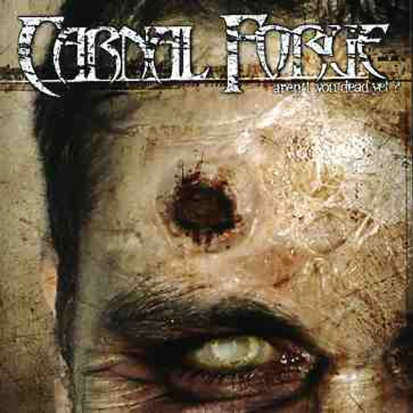 Carnal Forge AREN'T YOU DEAD YET CD