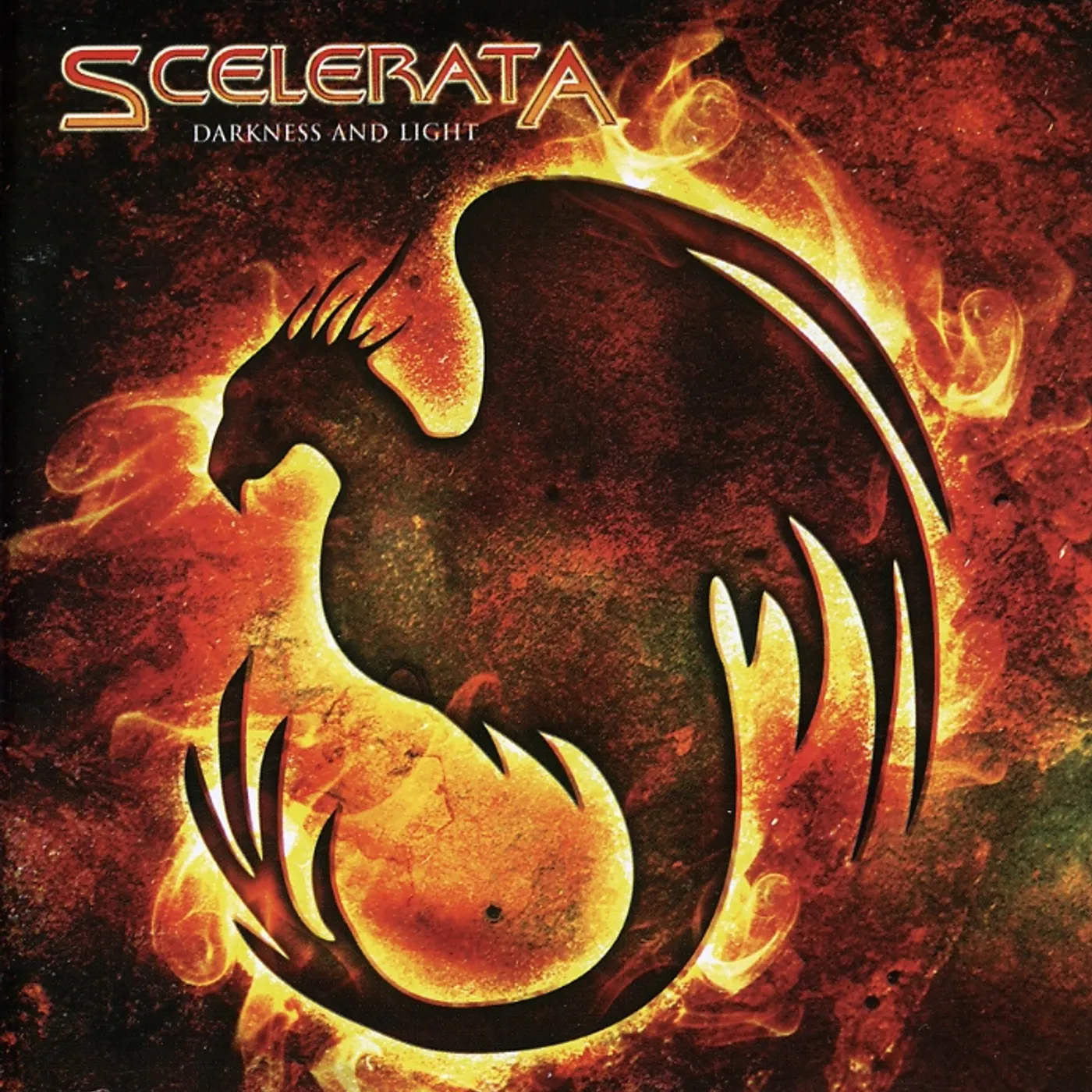 Scelerata DARKNESS & LIGHT CD