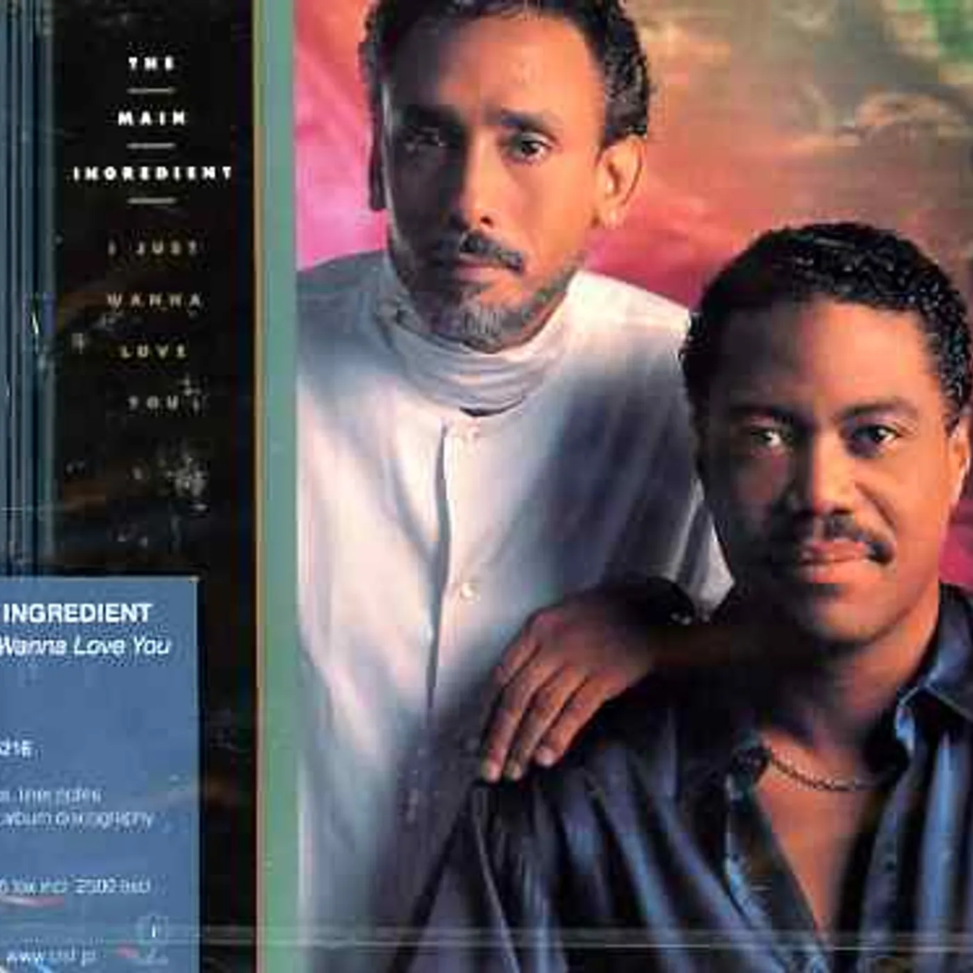 The Main Ingredient I JUST WANNA LOVE YOU CD