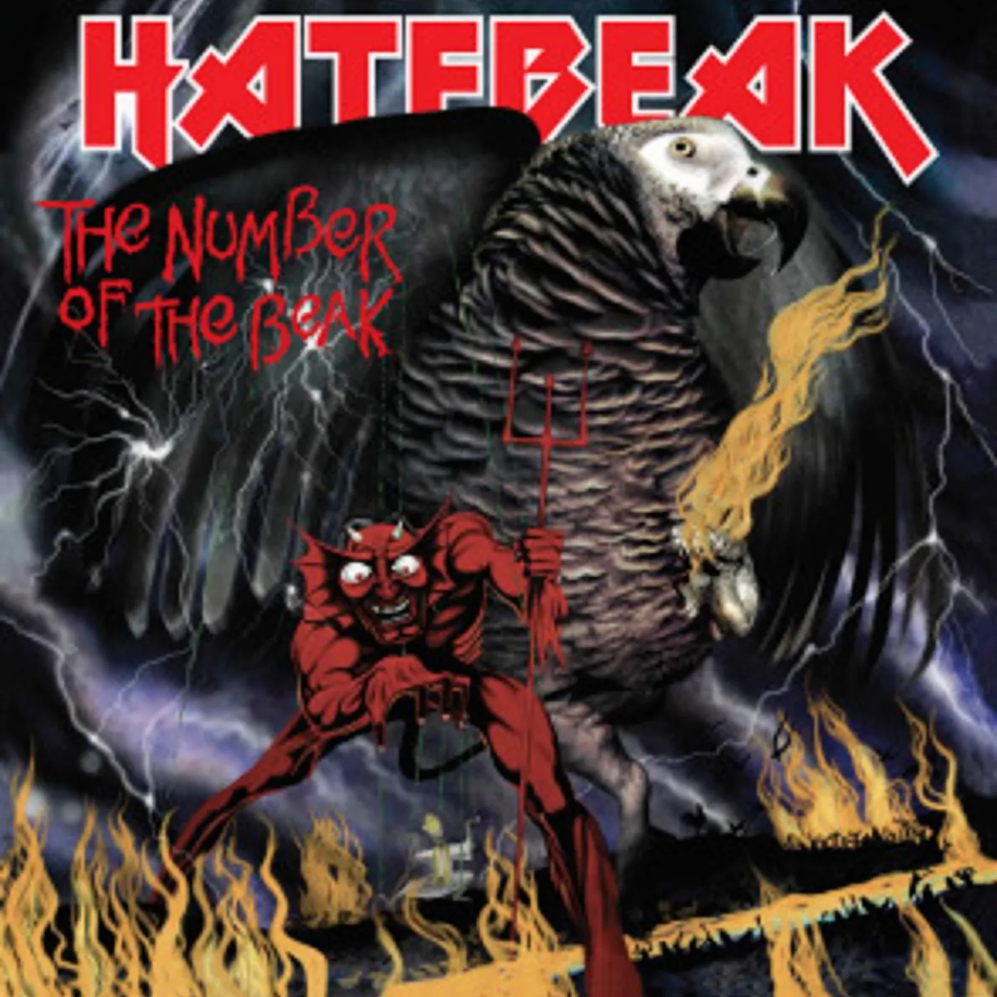 HATEBEAK Number of the Beak Vinyl Record
