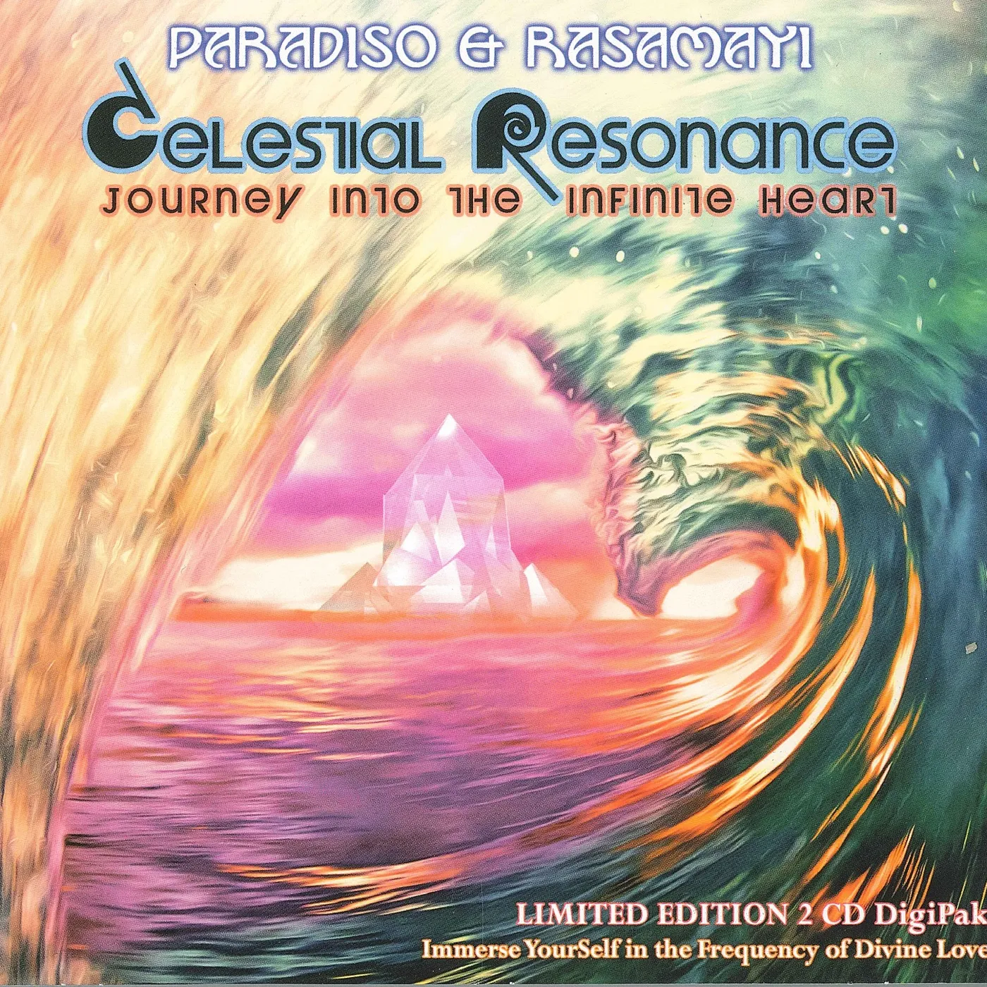 Paradiso & Rasamayi CELESTIAL RESONANCE CD