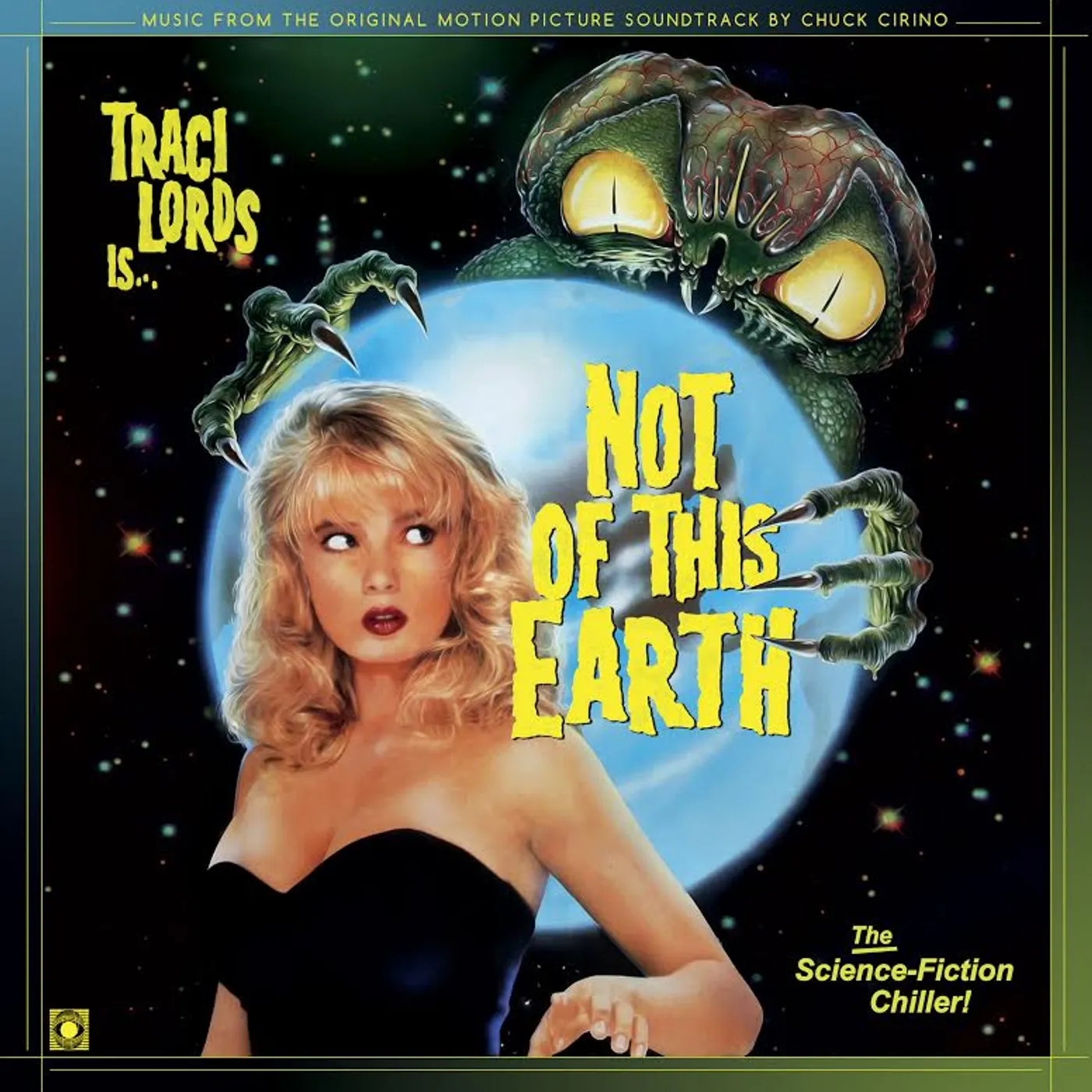 Chuck Cirino NOT OF THIS EARTH / Original Soundtrack Vinyl Record