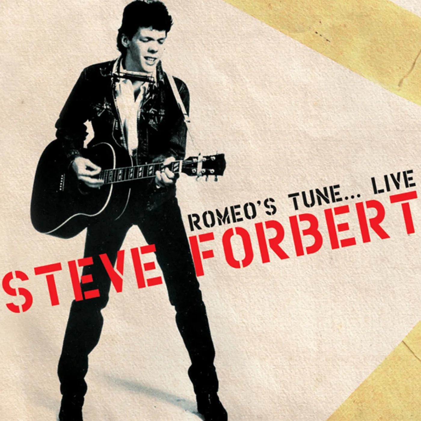 Steve Forbert ROMEO'S TUNE... LIVE CD