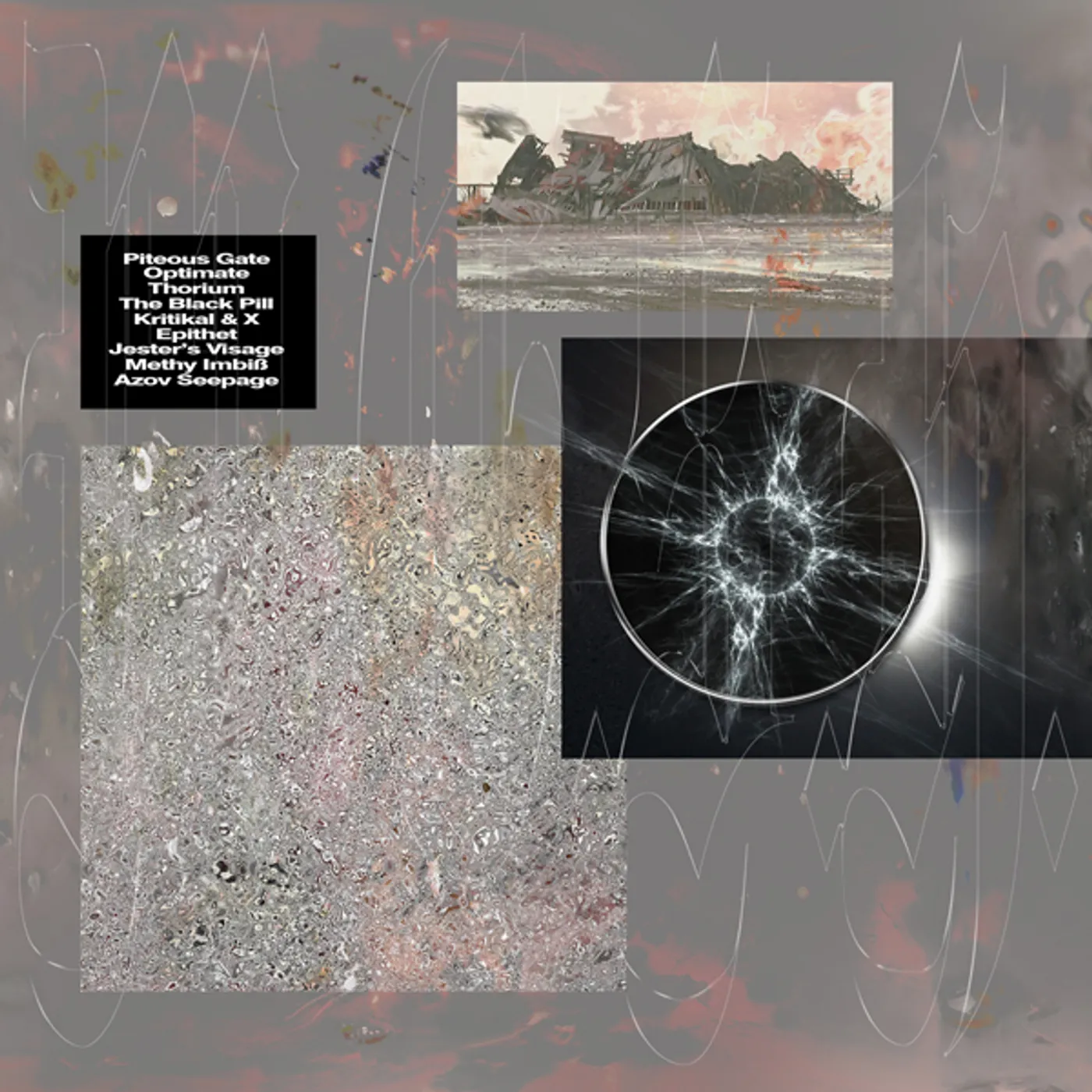 M.E.S.H. PITEOUS GATE CD