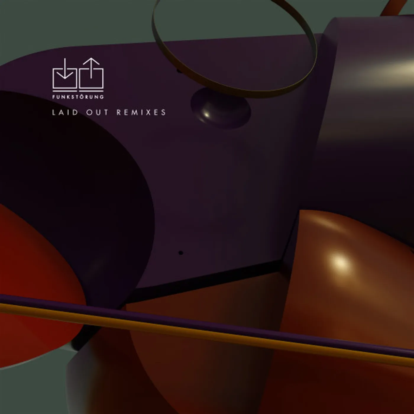 Funkstörung Laid Out Remixes Vinyl Record