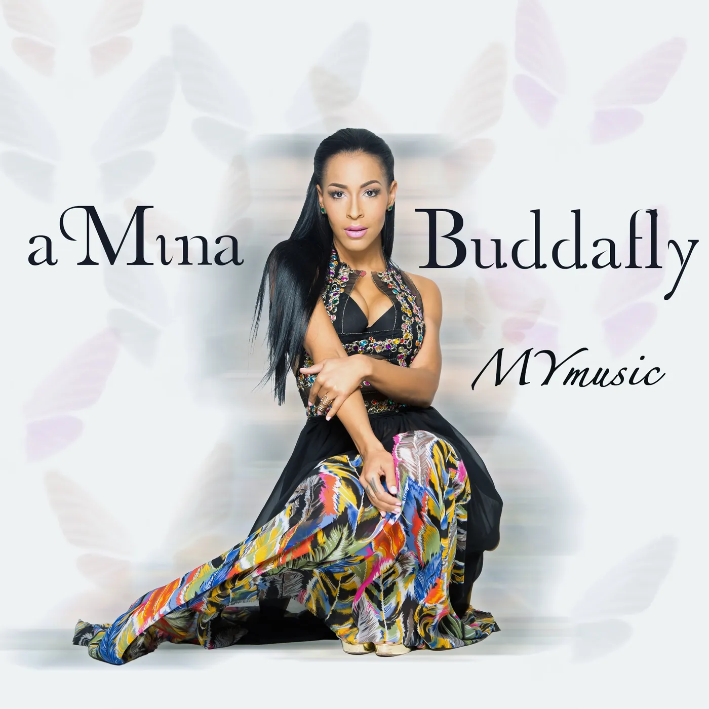 Amina Buddafly MYMUSIC CD