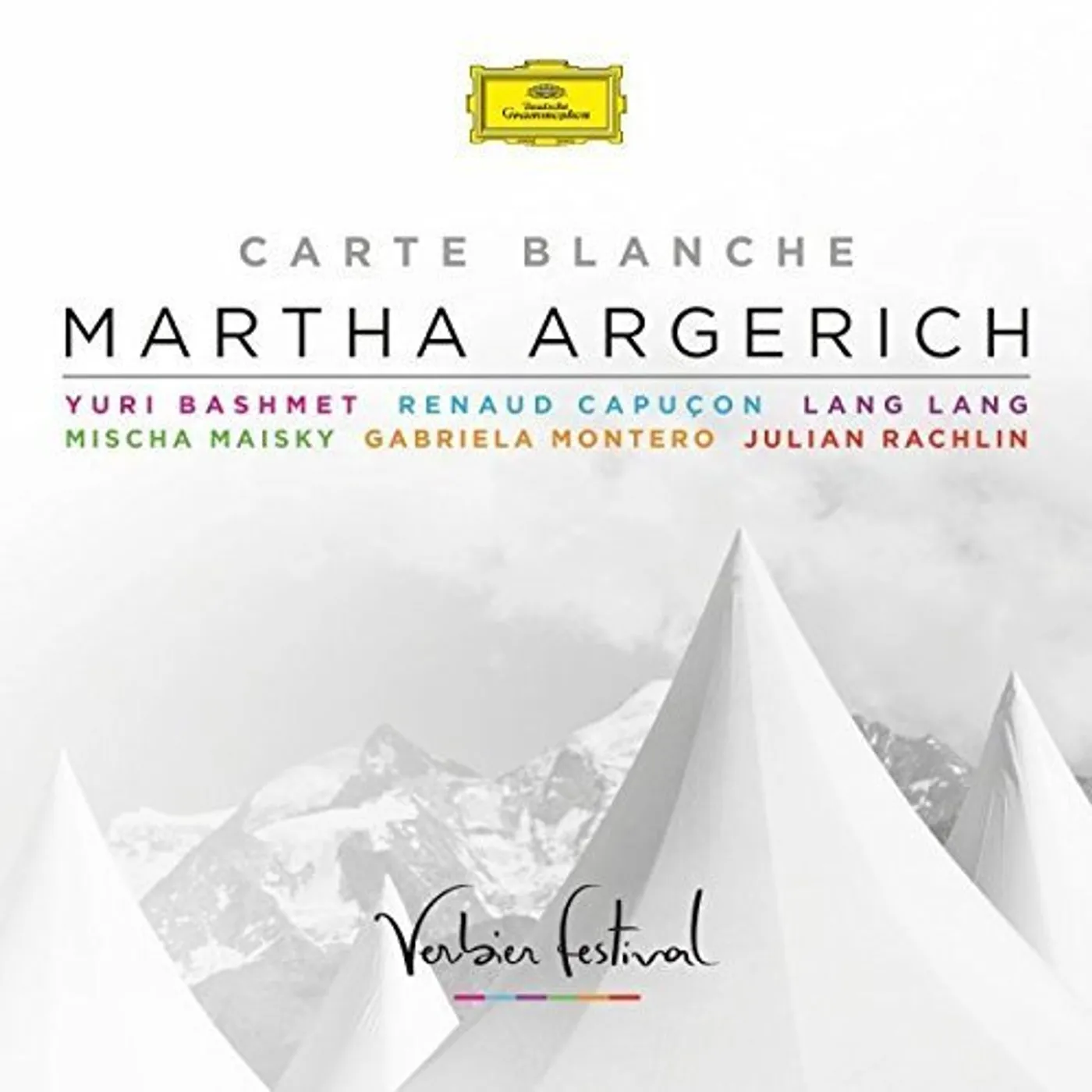 Martha Argerich CARTE BLANCHE CD