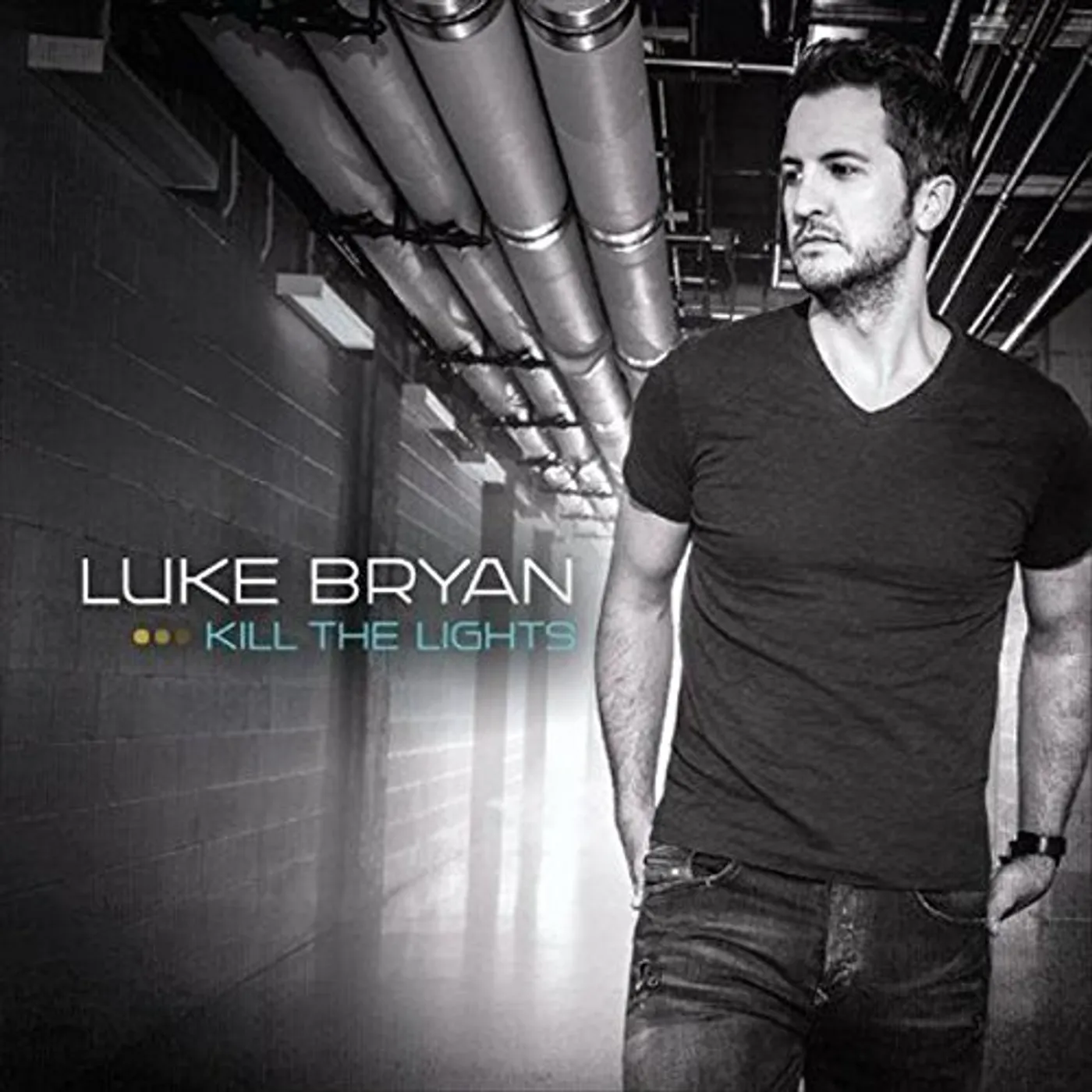 Luke Bryan KILL THE LIGHTS CD