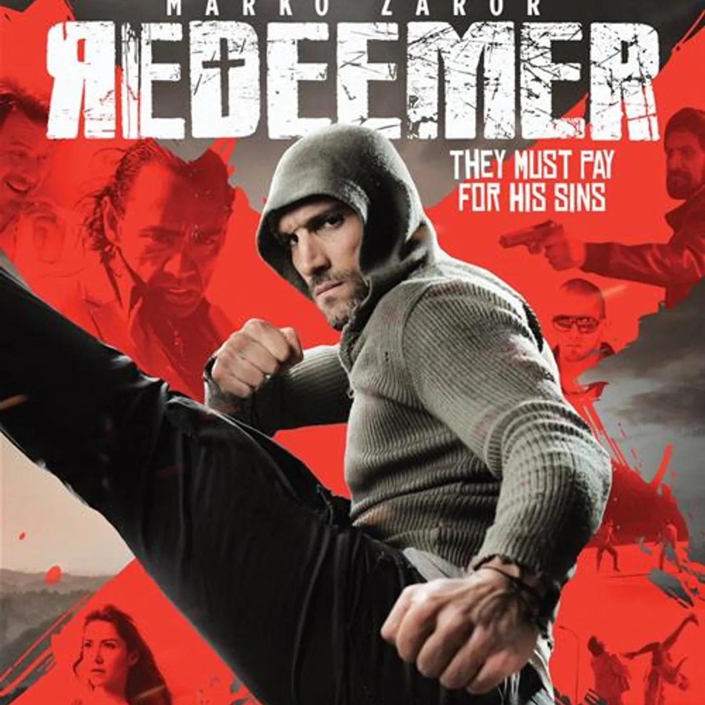REDEEMER Blu-ray