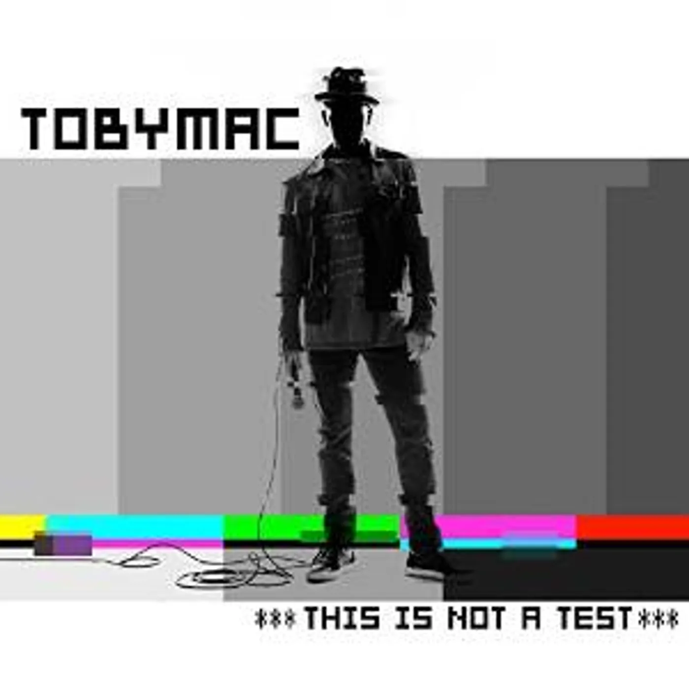 TobyMac THIS IS NOT A TEST CD