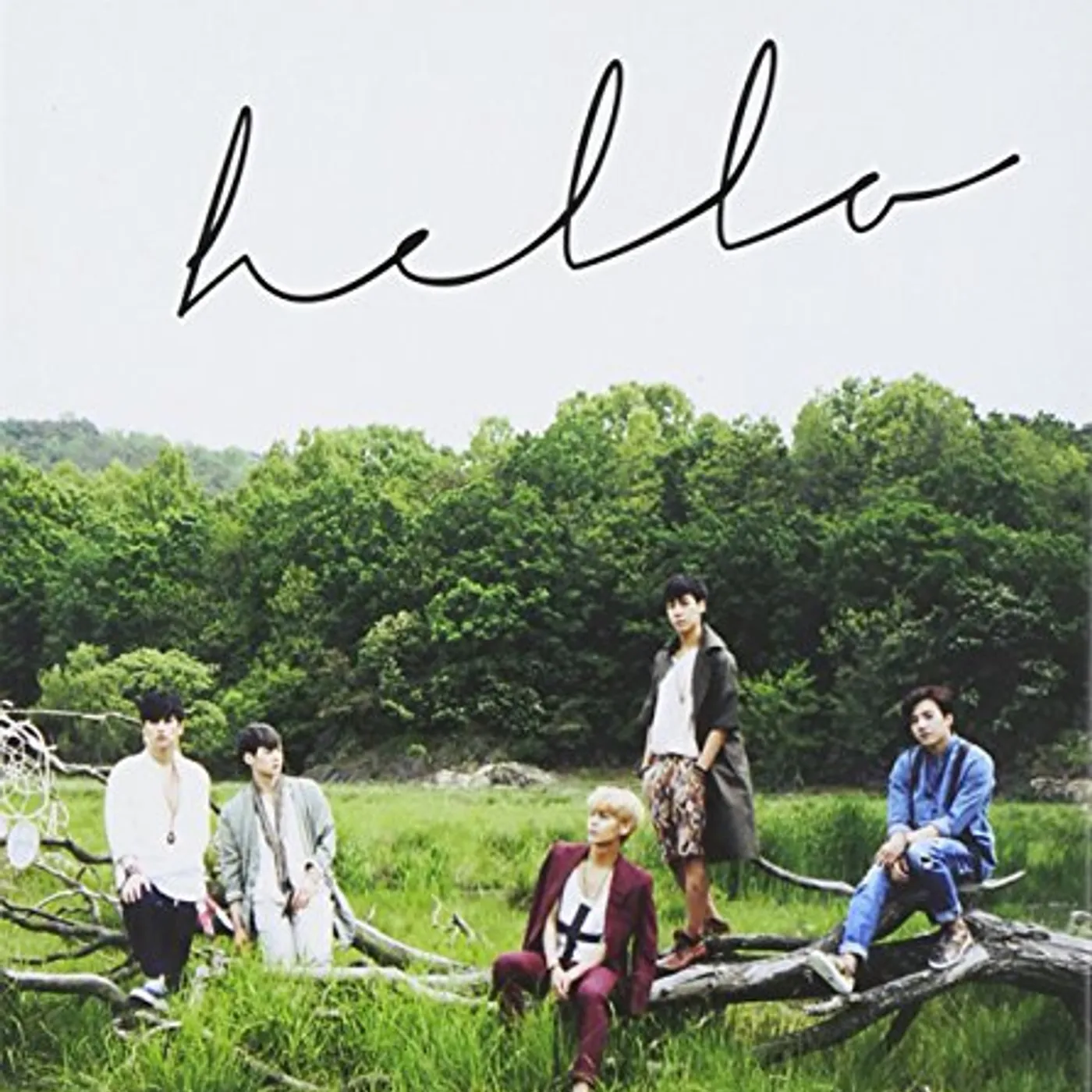 Boys Republic HELLO CD