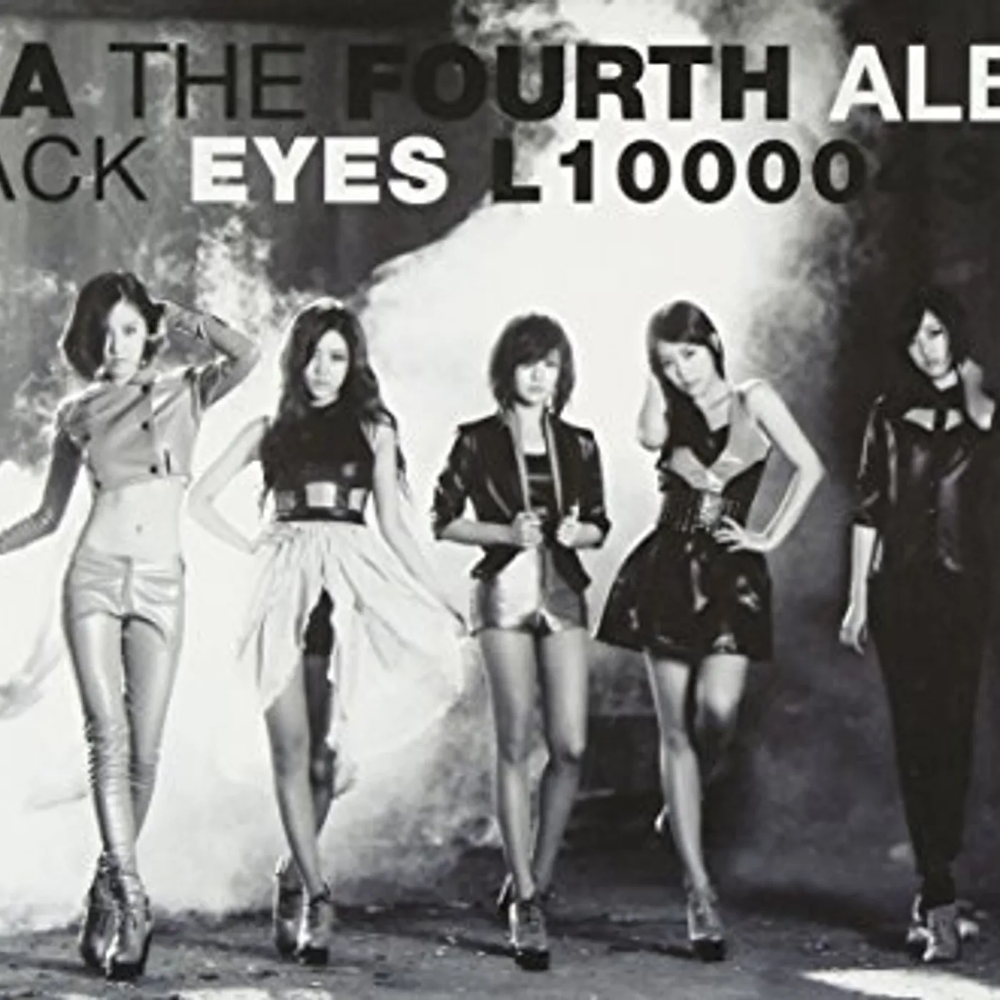 T-ARA BLACK EYES CD