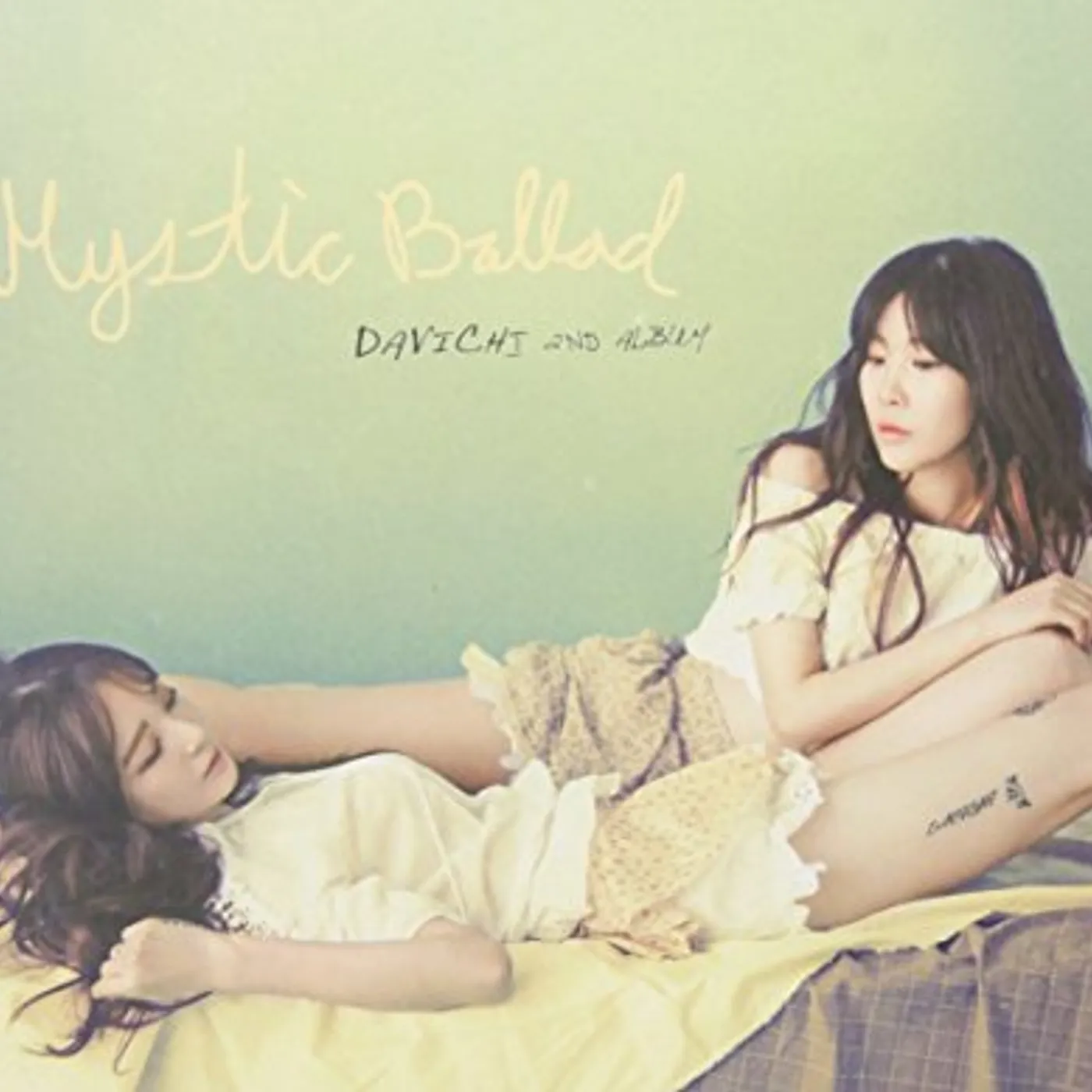 DAVICHI MYSTIC BALLAD (VOL.2) CD