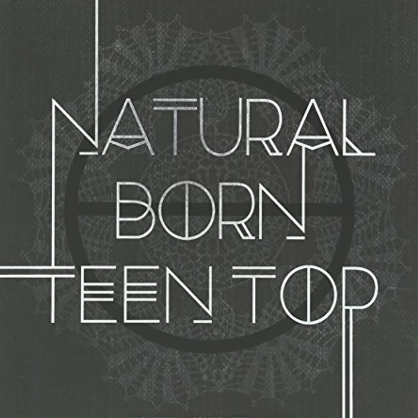 NATURAL BORN TEEN TOP (DREAM VER.) CD