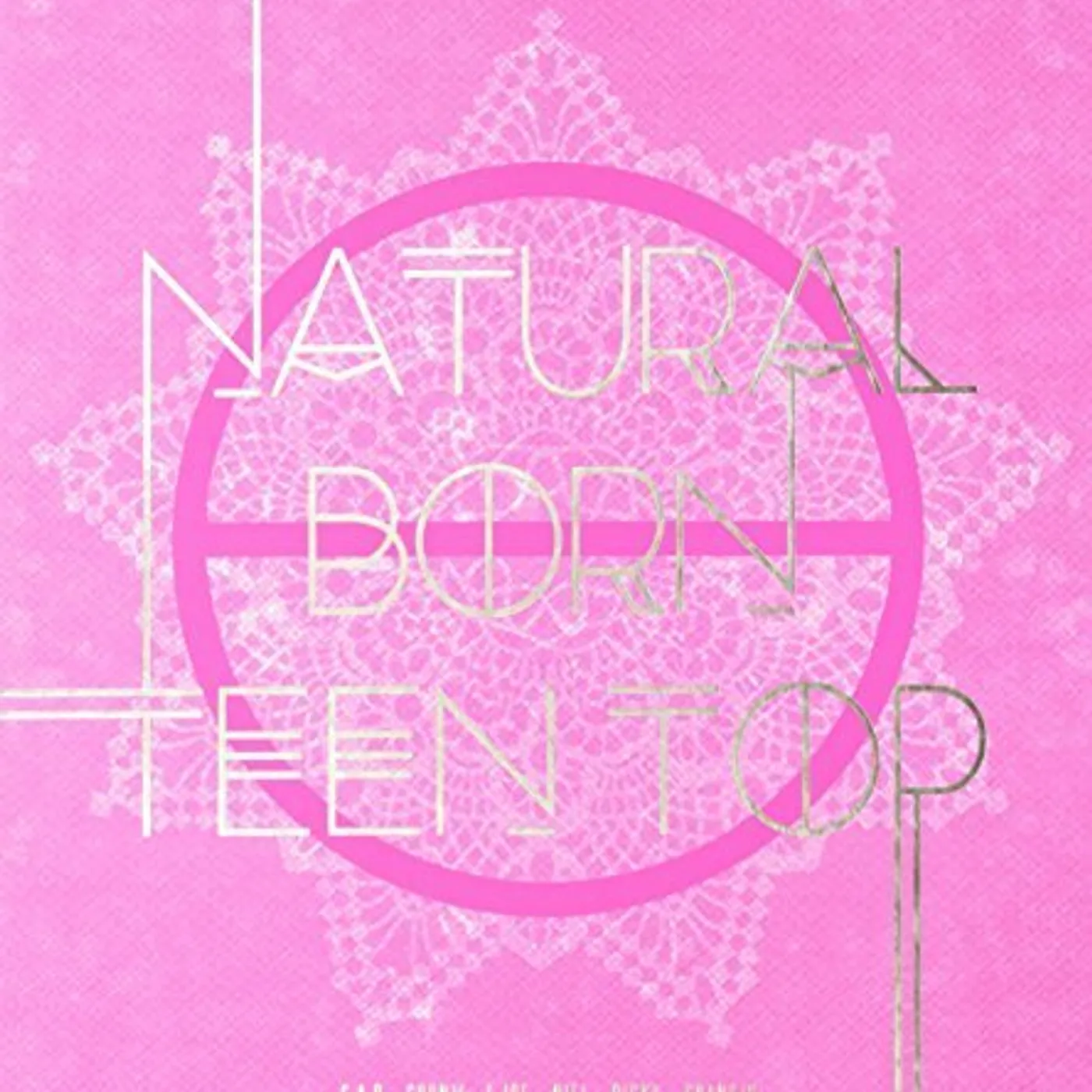 NATURAL BORN TEEN TOP (PASSION VER.) CD