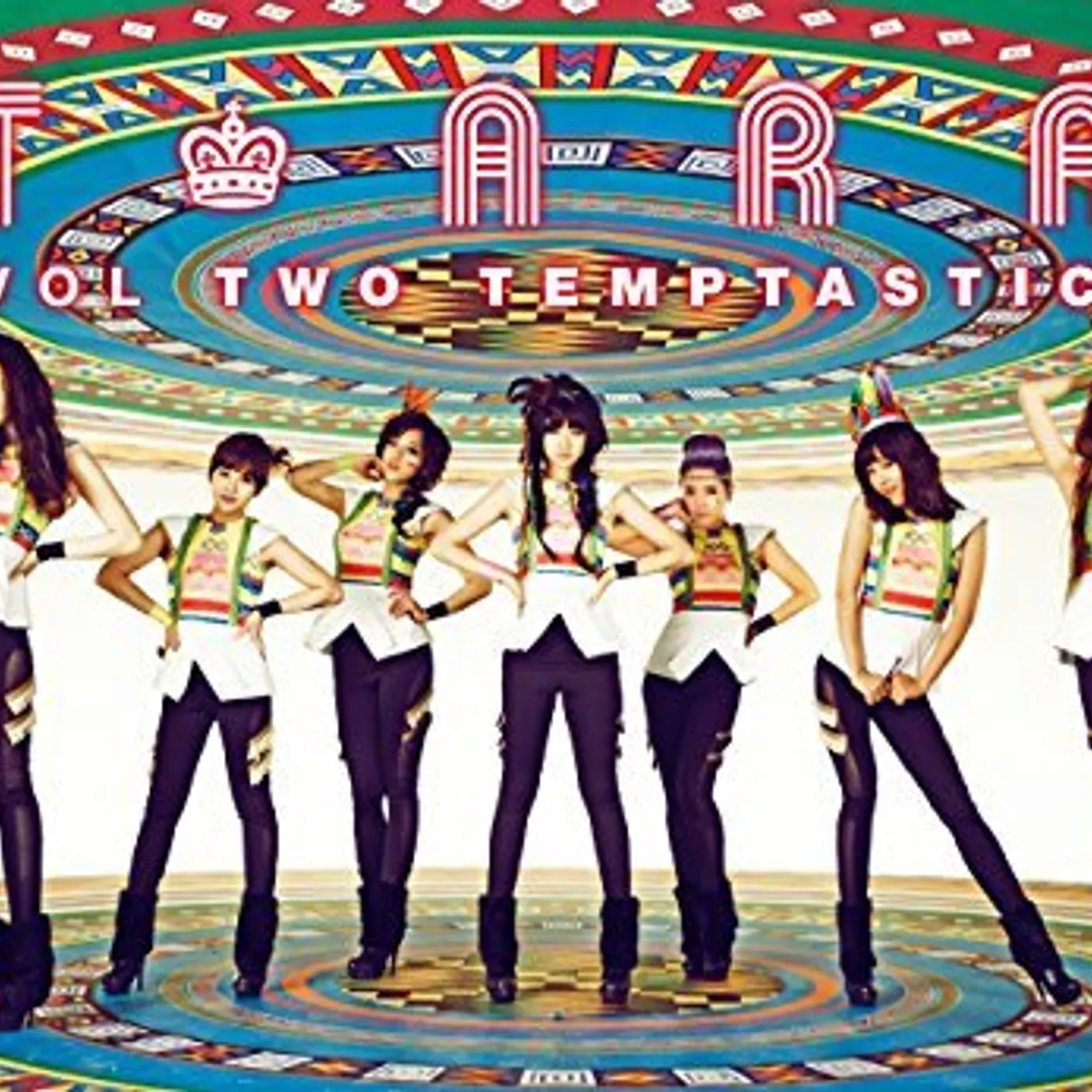 T-ARA TEMPTASTIC CD