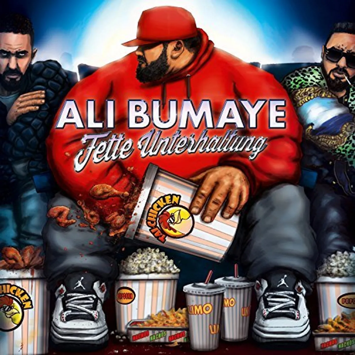 Ali Bumaye FETTE UNTERHALTUNG CD