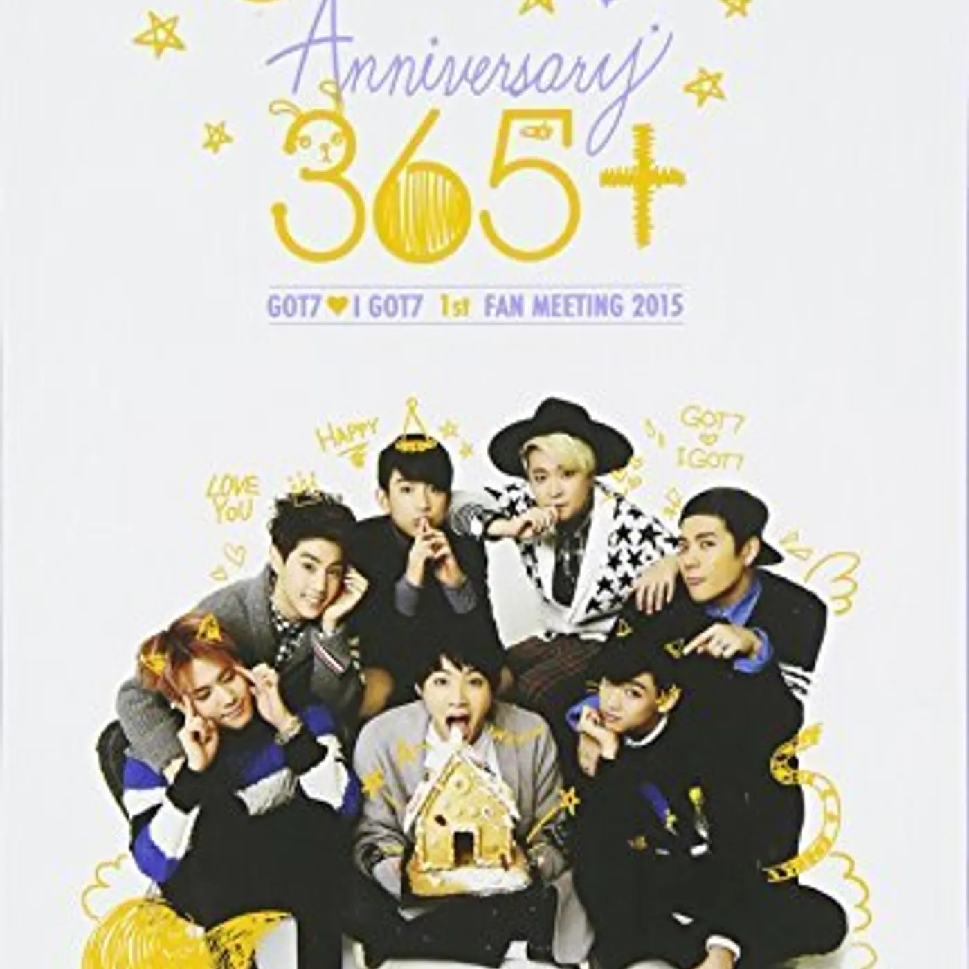 GOT7 1ST FAN MEETING 365 DVD