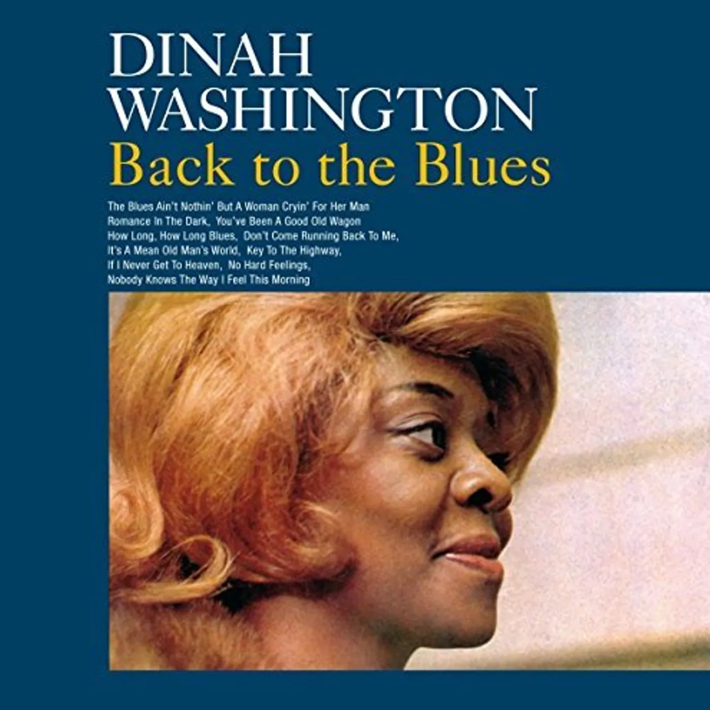 Dinah Washington BACK TO THE BLUES 3 BONUS TRACKS CD